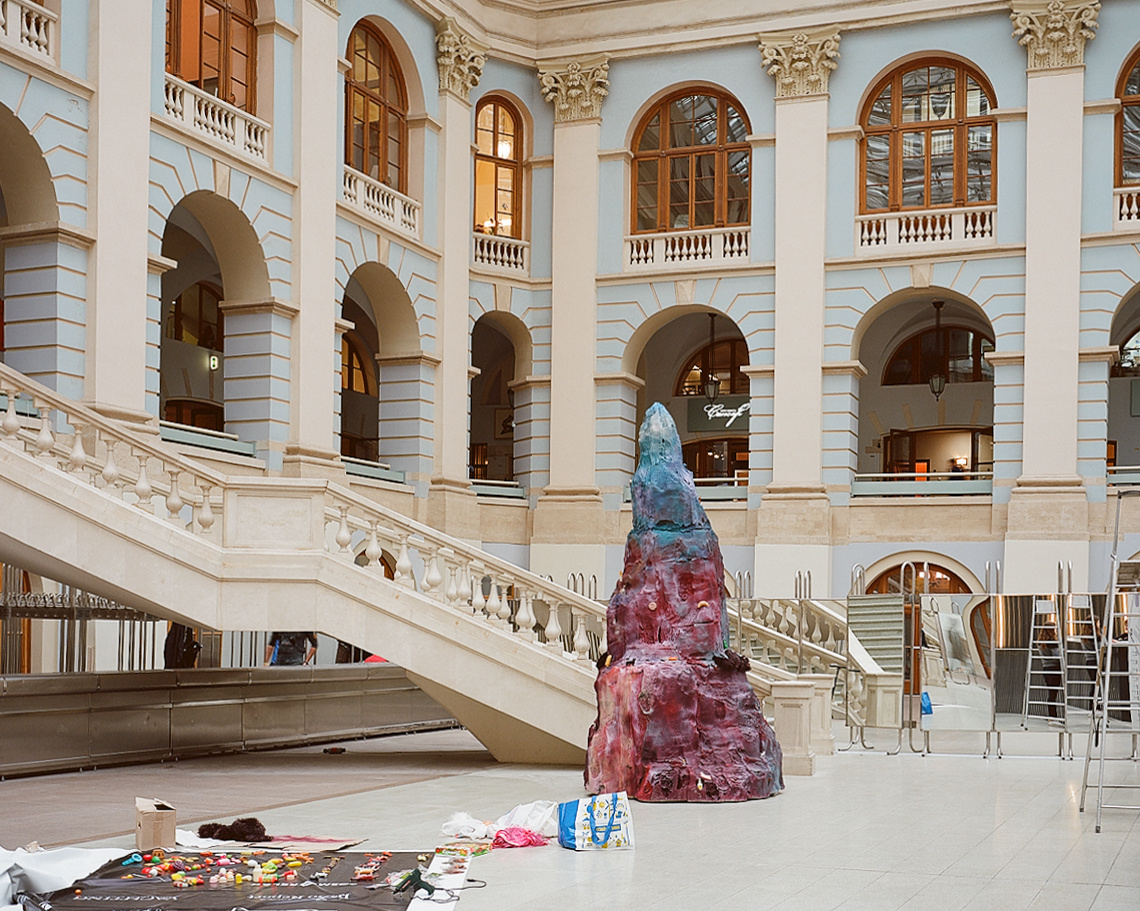 Commission for COSMOSCOW Art Fair. Anastasia Tsayder