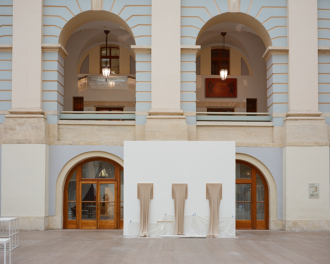 Commission for COSMOSCOW Art Fair. Anastasia Tsayder