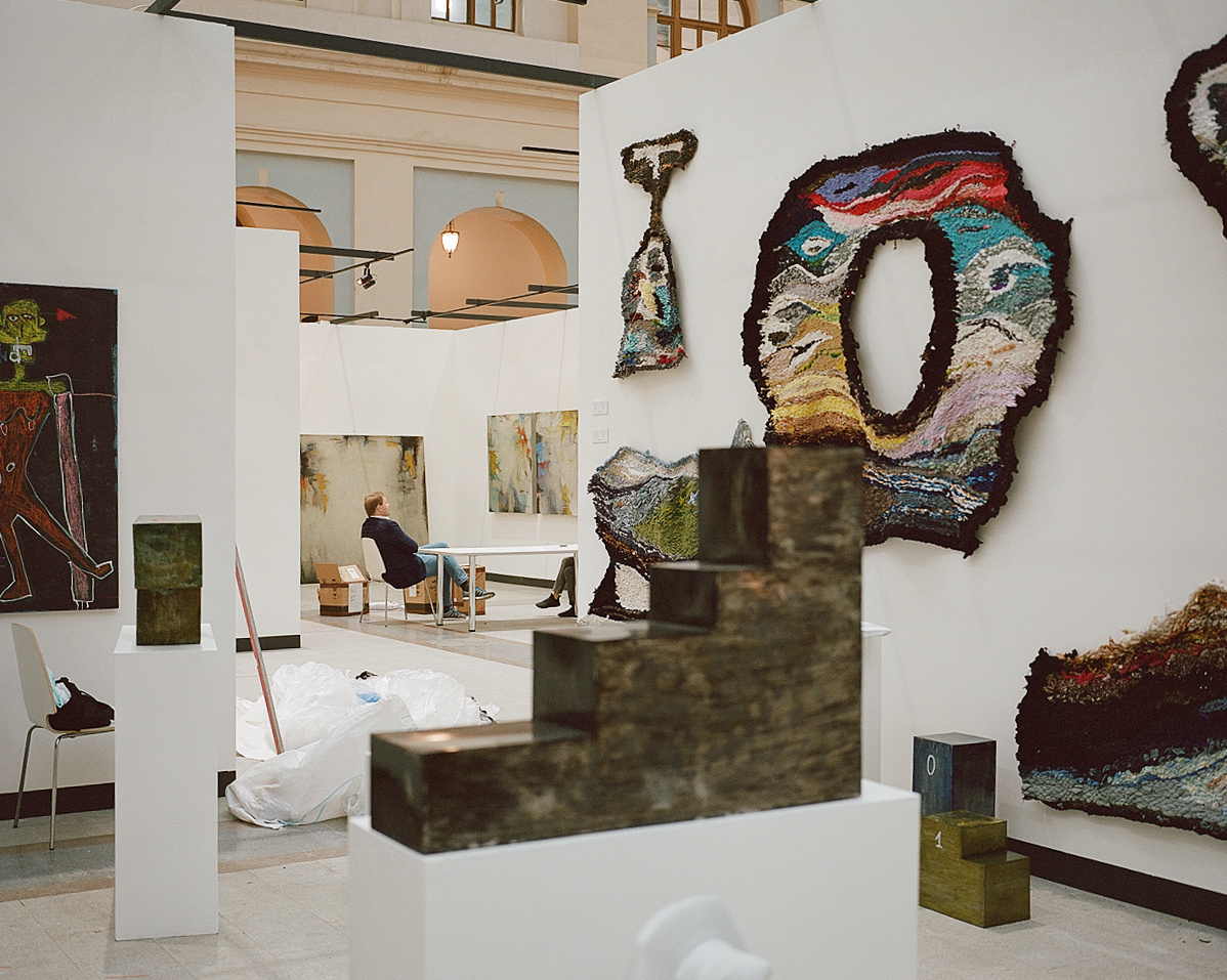 Commission for COSMOSCOW Art Fair. Anastasia Tsayder