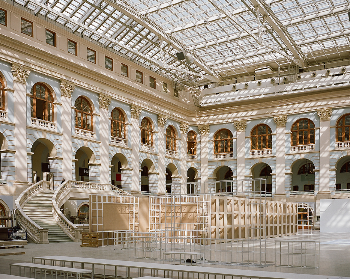 Commission for COSMOSCOW Art Fair. Anastasia Tsayder