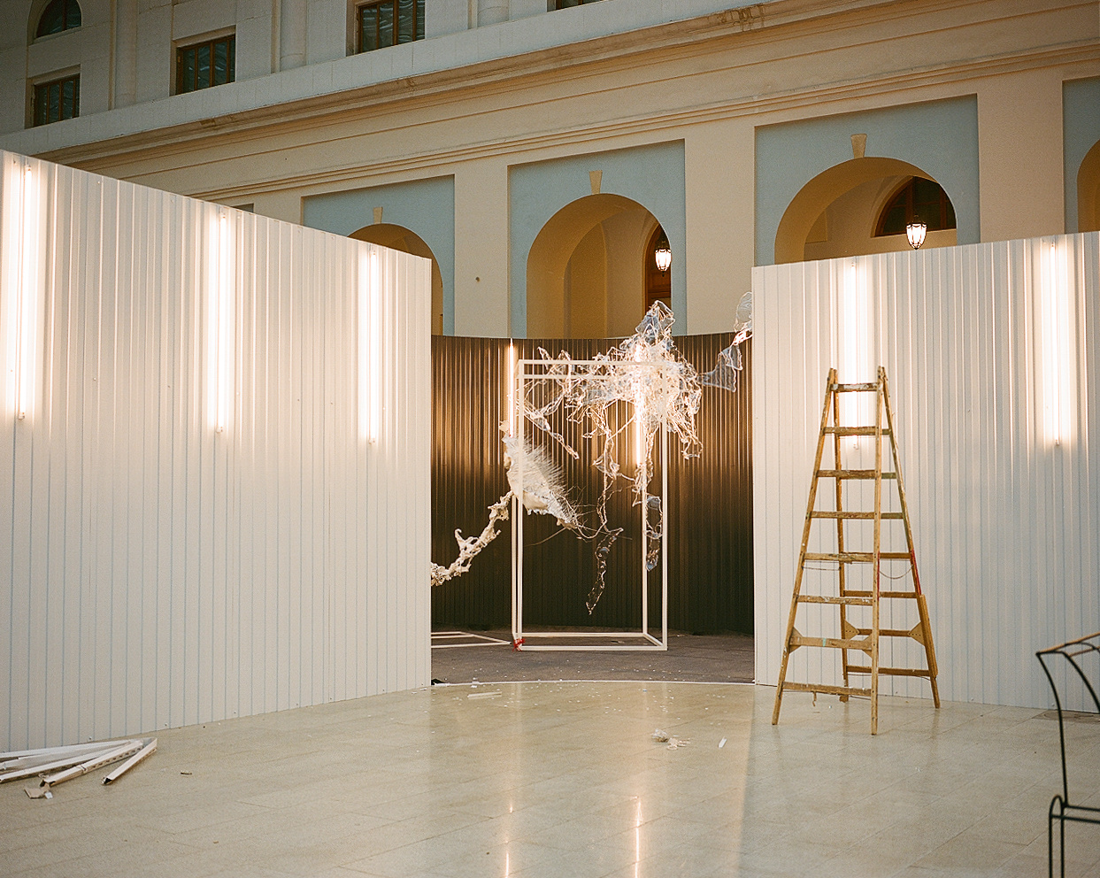 Commission for COSMOSCOW Art Fair. Anastasia Tsayder