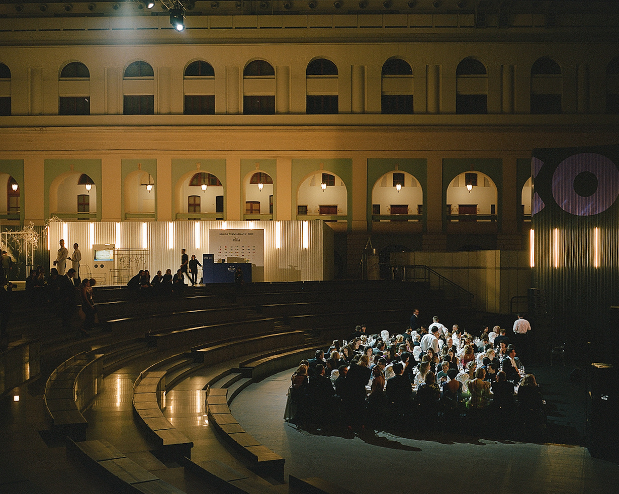 Commission for COSMOSCOW Art Fair. Anastasia Tsayder