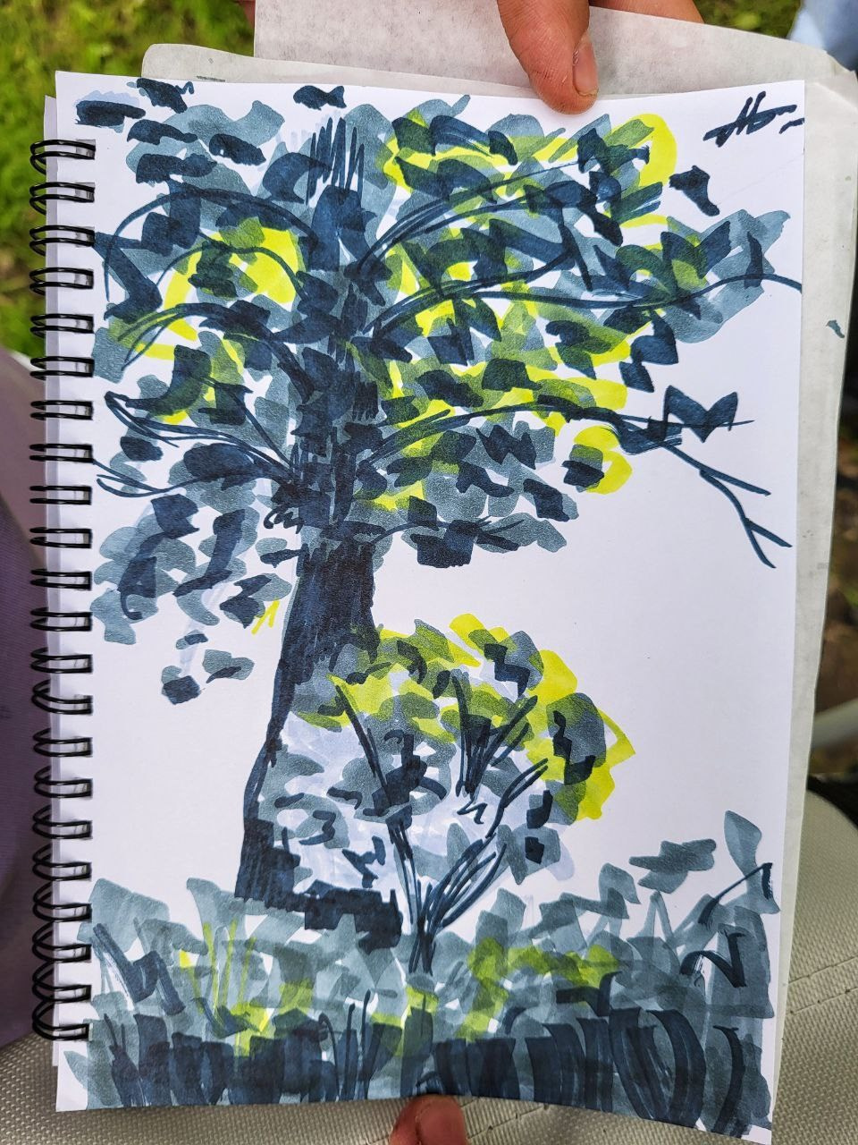 Уличные занятия по рисованию. Изостудия «Мы рисуем!» ♥ Южное Бутово, Москва