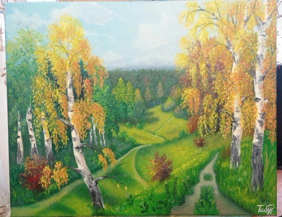 Тибукина Елена Станиславовна. Галерея участников Российской Премии Искусств