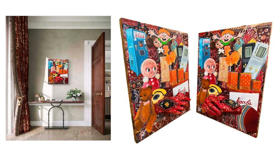 Саруханян Мэри Геворговна. Галерея участников Российской Премии Искусств