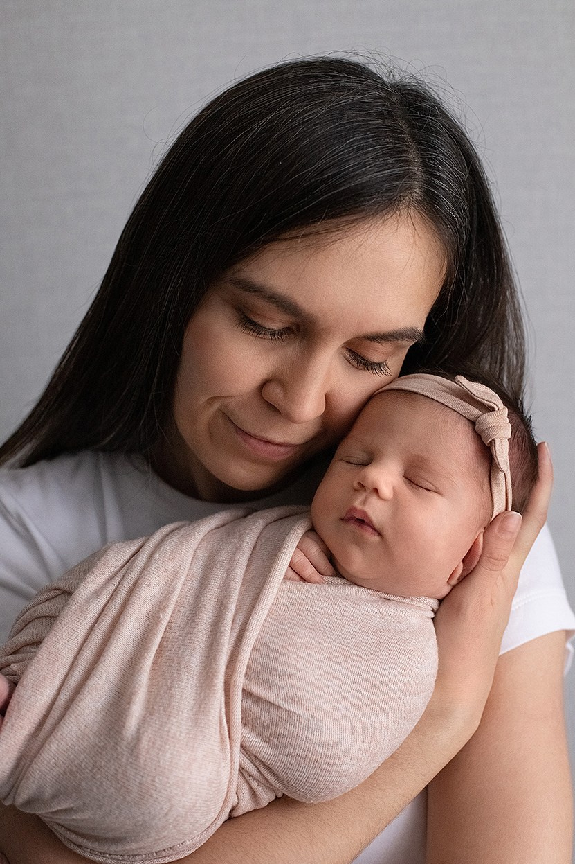 Newborn. Фотограф новорожденных в Екатеринбурге Татьяна Продан