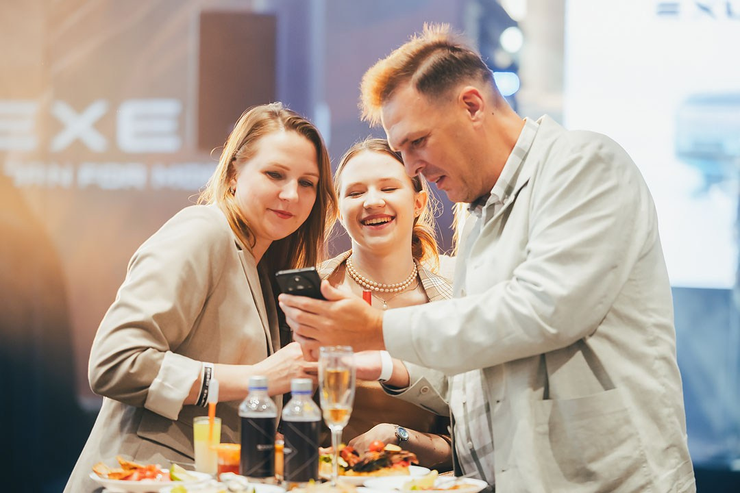 EXEED EXLANTIX ET Презентация в «SOKOL MOTORS»