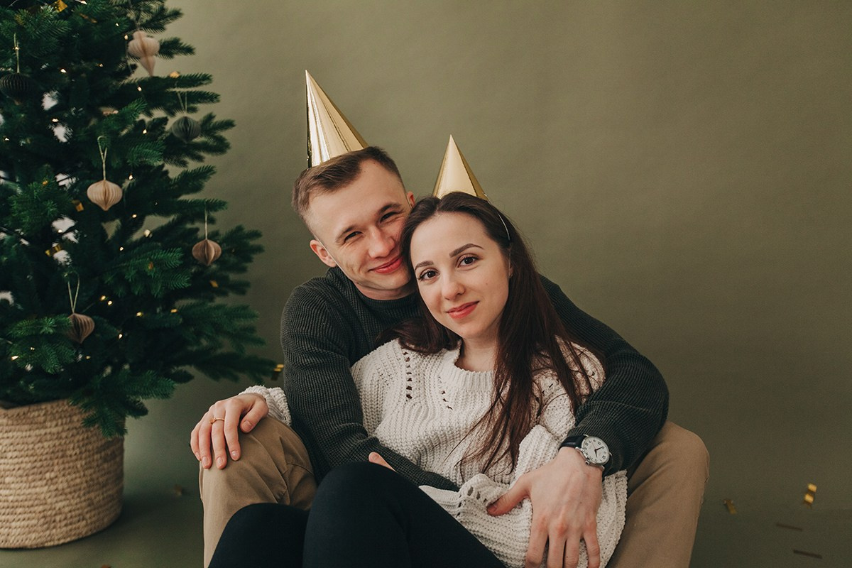 Новый год. Семейный фотограф в Белгороде Аня Никифорова