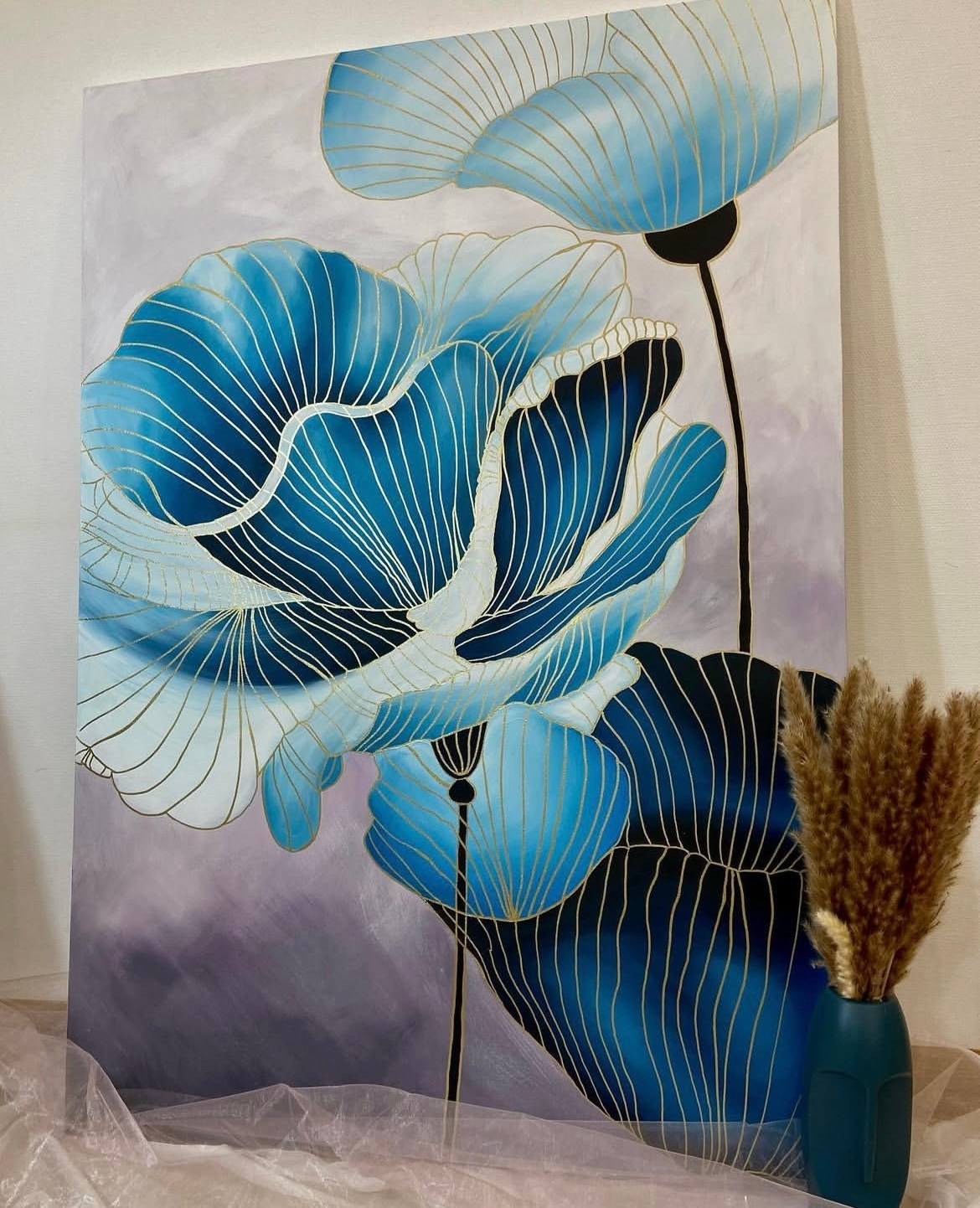 Картина на заказ. Художник-преподаватель Диляра Хабибуллина