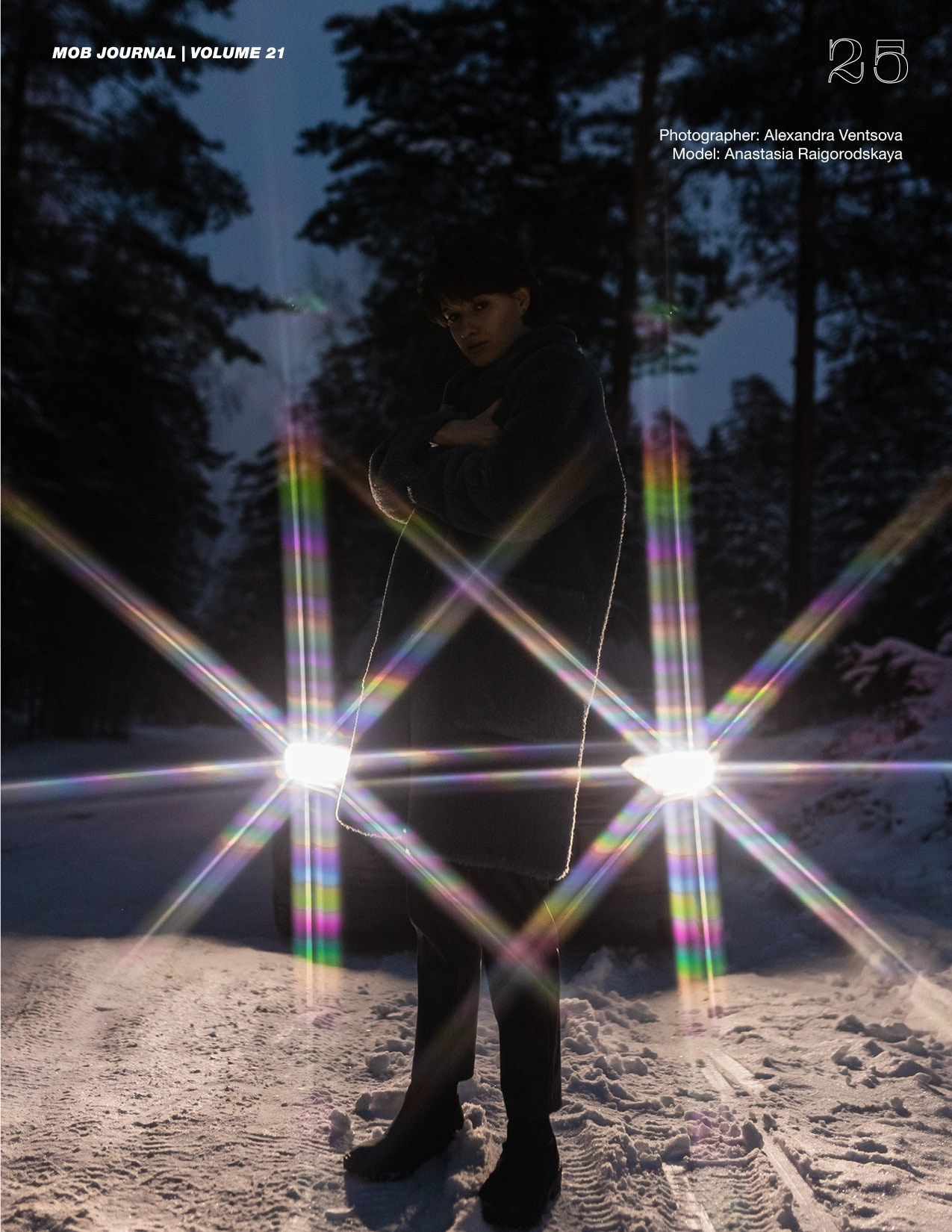 Mob Journal. Фотограф СПб — Александра Венцова | портрет и контент-фото