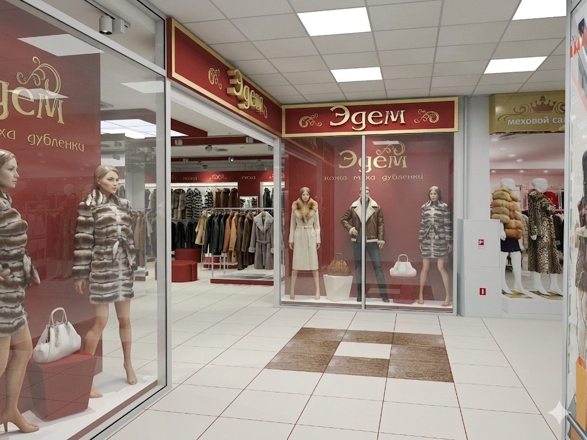 Коммерция — Салон Мехов. Студия дизайна FishkaRom в Краснодаре и по всей России