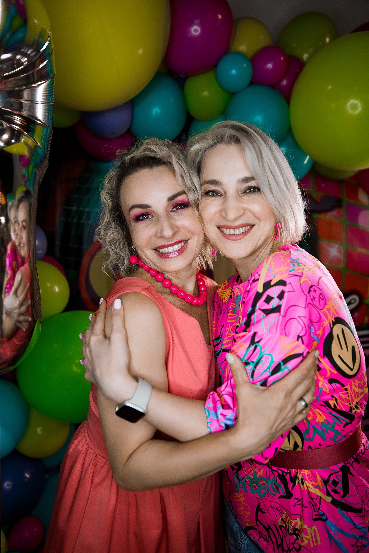 Юбилей в стиле 90-х. Katerina Schastlivaya