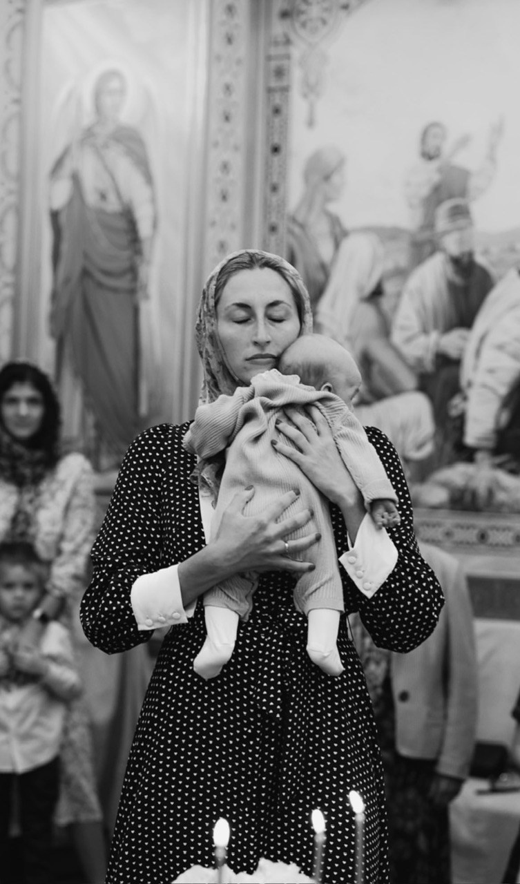 Таинство Крещения. Мишугина Ольга Фотограф новорожденных, семейный и детский фотограф