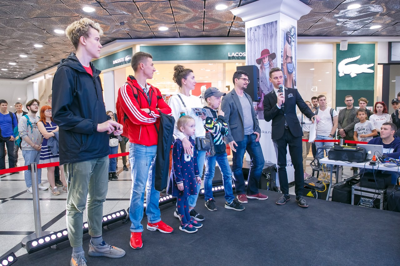 SONY Гринвич. Профессиональный фотограф Дугинов Николай | Екатеринбург