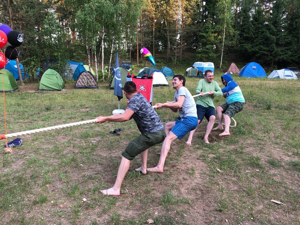 Походная романтика 27! Under Funny Rodger | 22-24.06.2018. Галерея Фантим