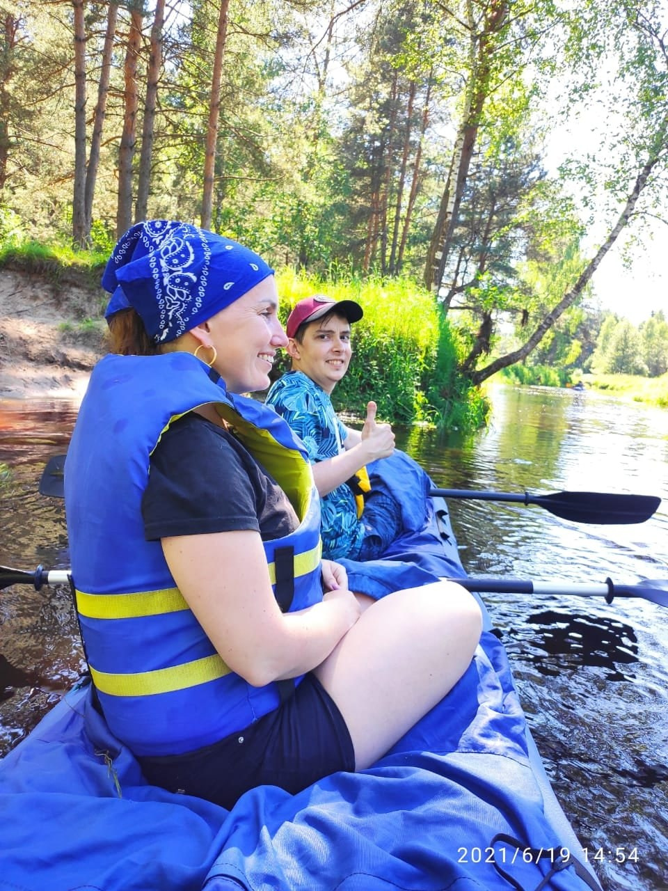 Сплав на байдарках | 19-20.06.21. Галерея Фантим