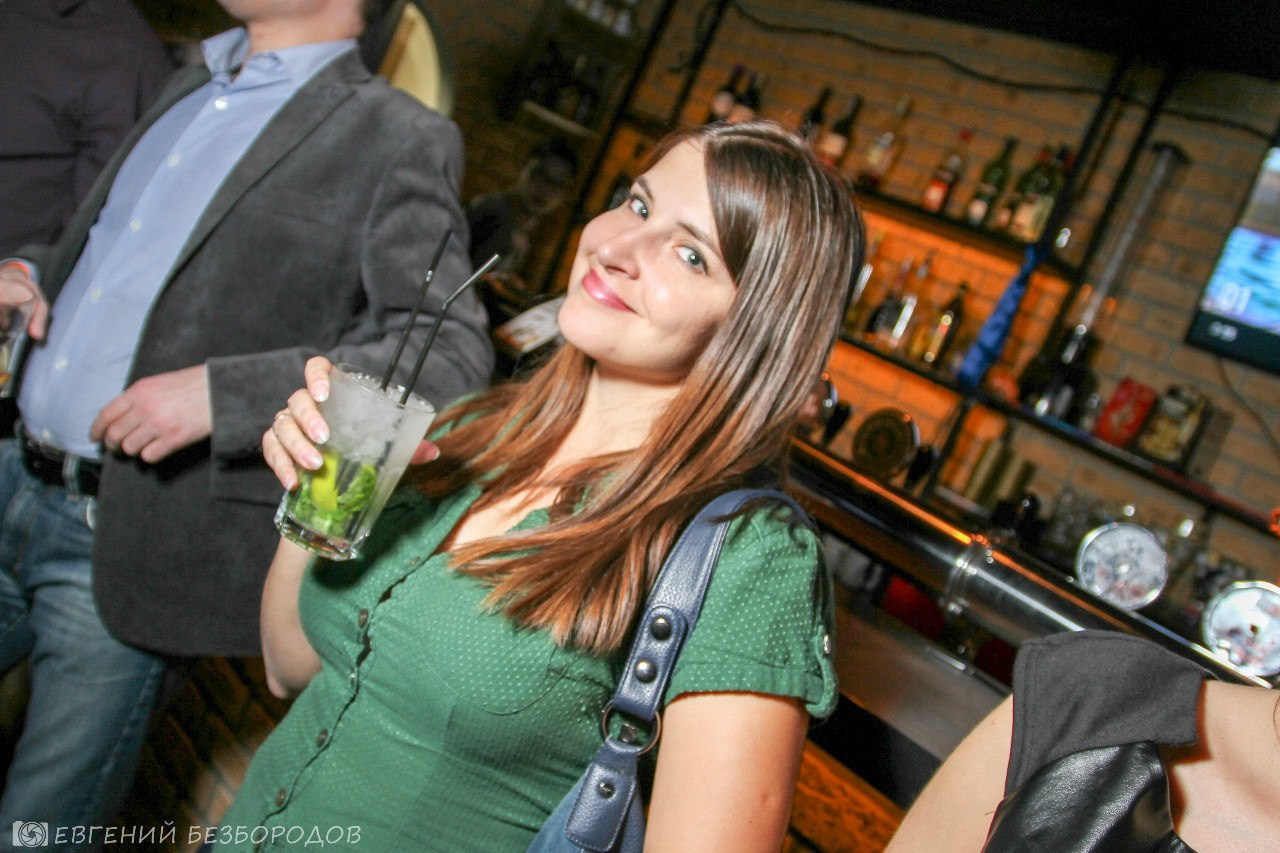 Клубная вечеринка «День рождения всех» | 27.11.2015 г. Галерея Фантим