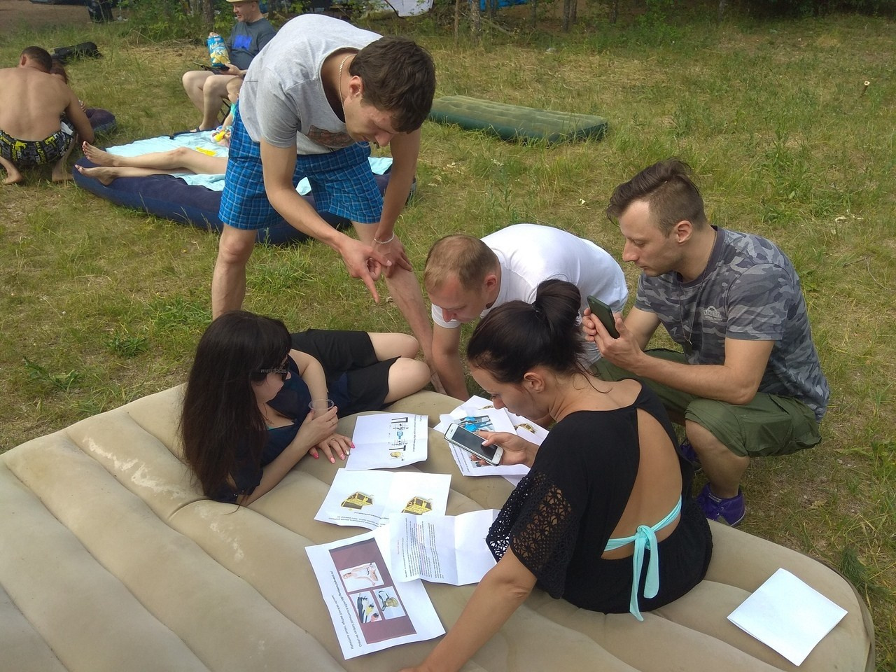 Походная романтика 27! Under Funny Rodger | 22-24.06.2018. Галерея Фантим