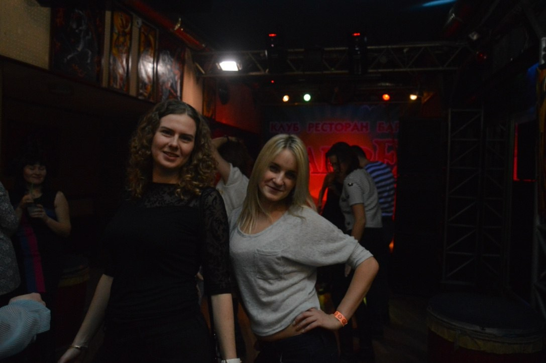 Тур по барам | 18.02.2016. Галерея Фантим