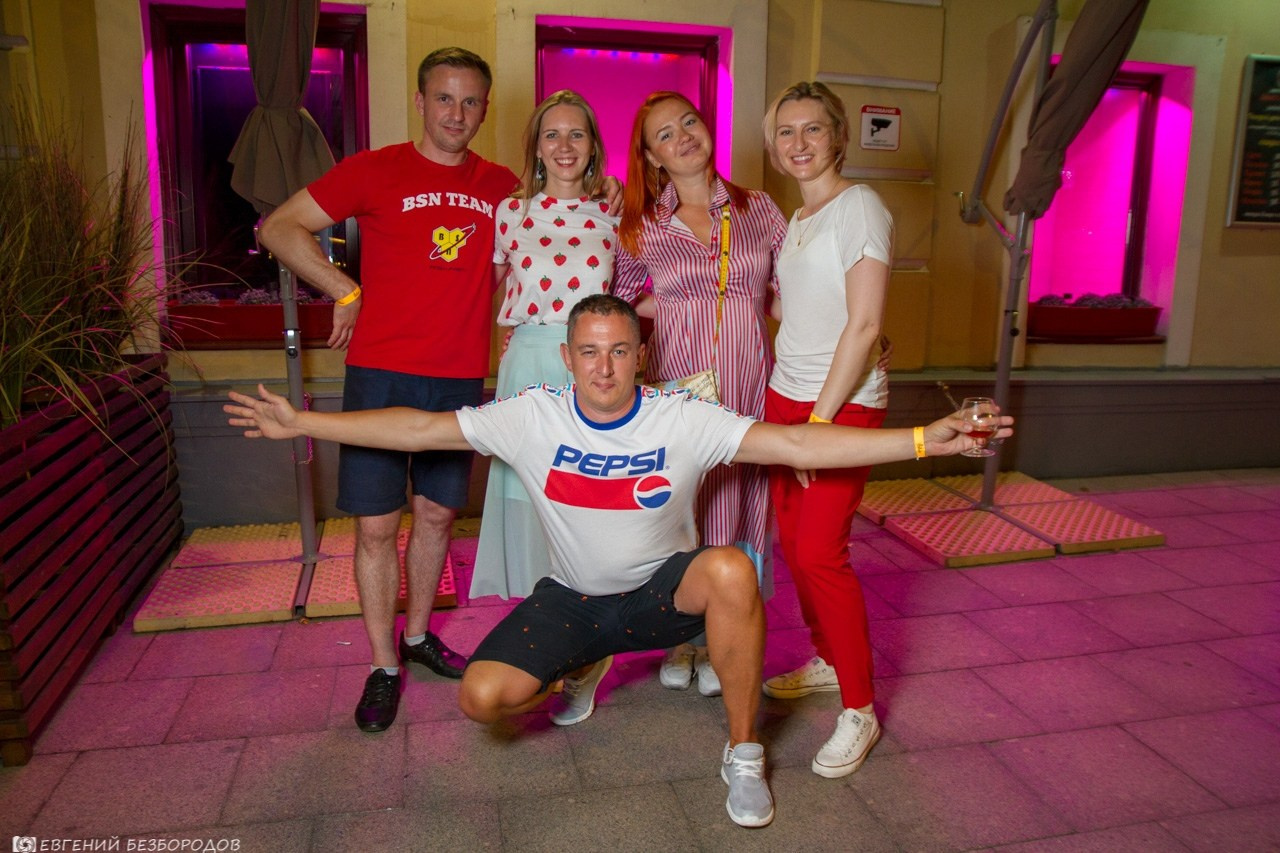 Клубная вечеринка | 21.07.2018. Галерея Фантим