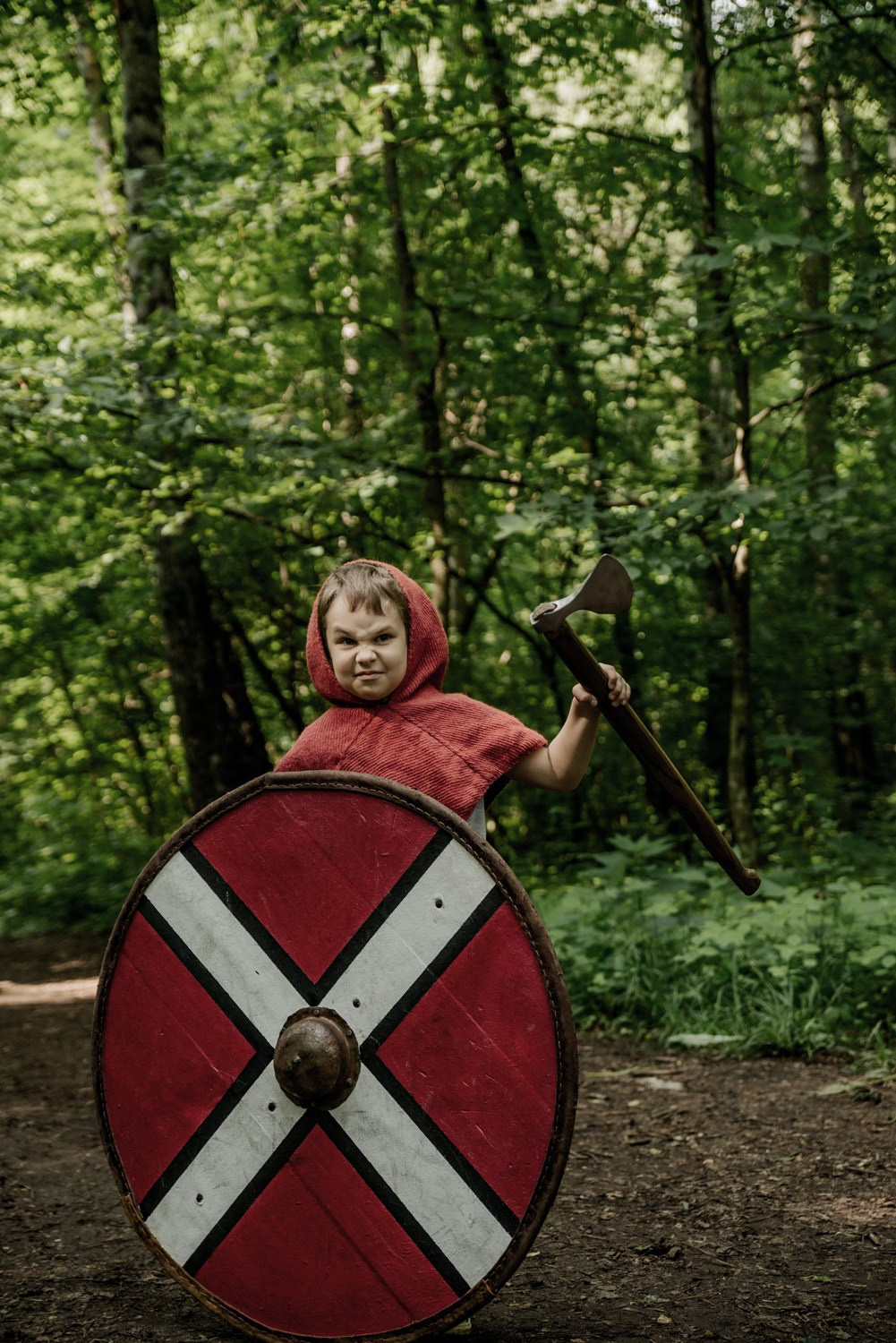 Викинг. Фотограф и дизайнер в Москве Екатерина Лобачева