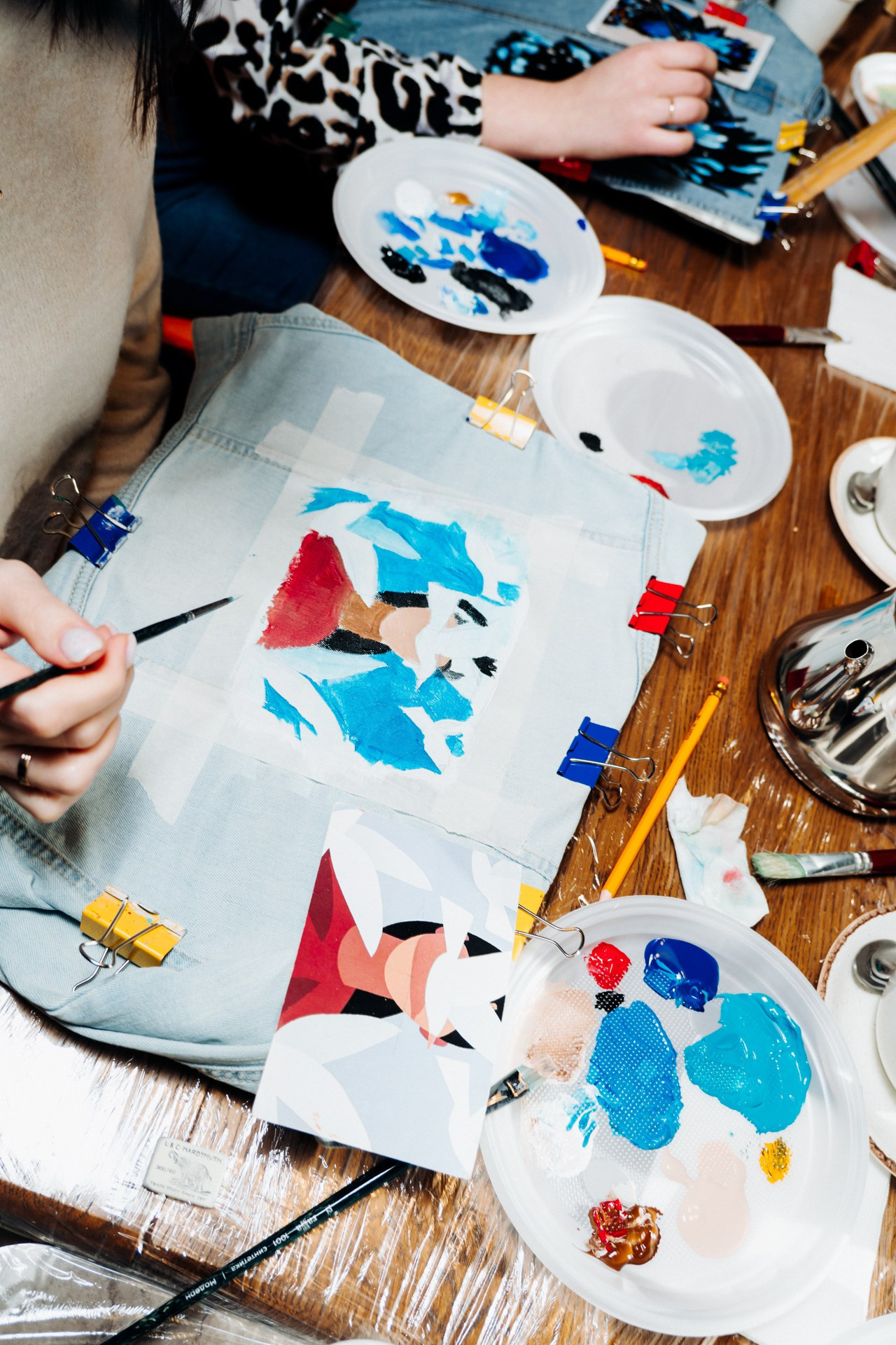 Арт вечер. Репортажный фотограф Санкт-Петербург