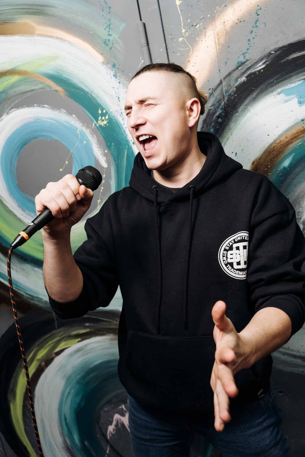 Музыкальяная студия | Интерьер. Репортажный фотограф Санкт-Петербург