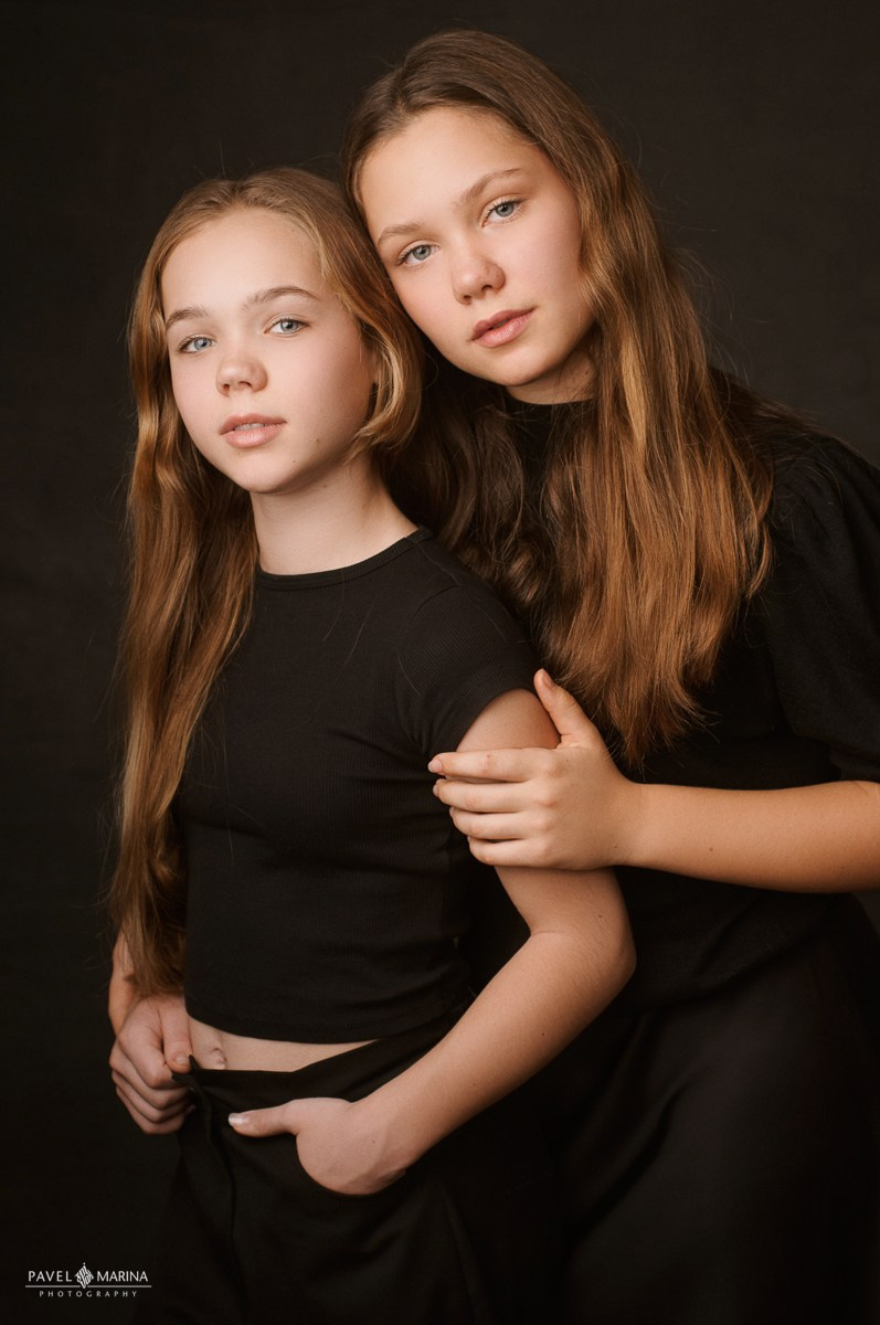 Фотосессия «Мама и Дочь» для Кати, Полины и Даши. Фотограф в Серпухове — Павел Спивак