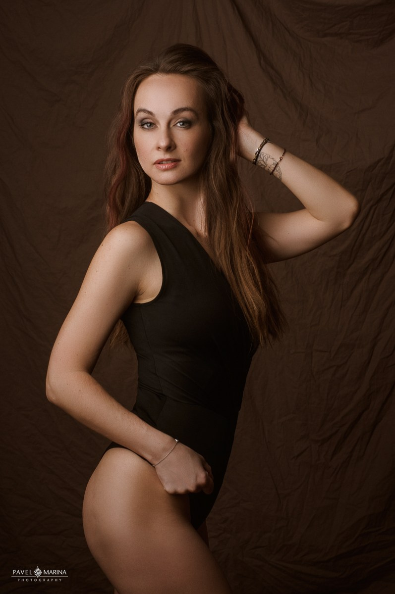 Будуар фотосессия для Евгении. Фотограф в Серпухове — Павел Спивак