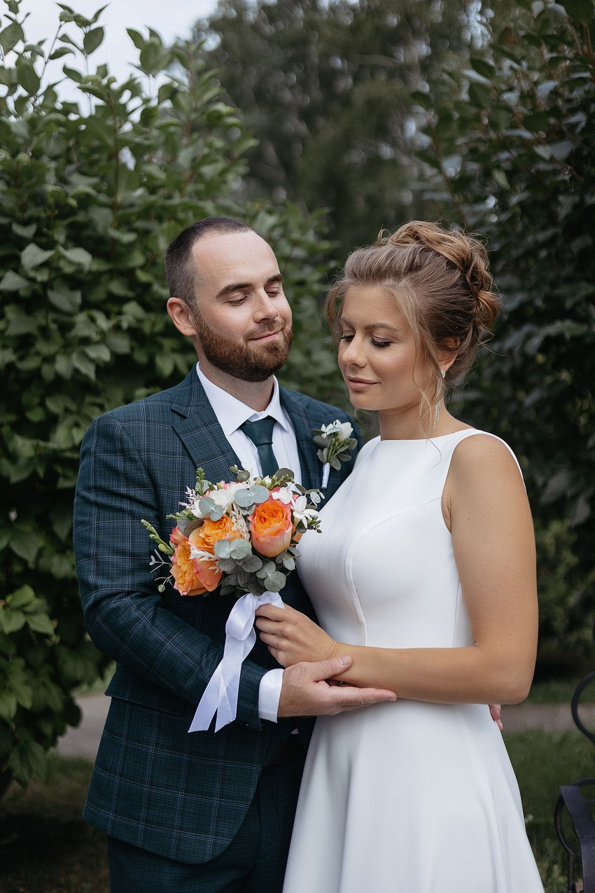 Мария и Денис. Свадебный и семейный фотограф в Челябинске. Аврамец Анна