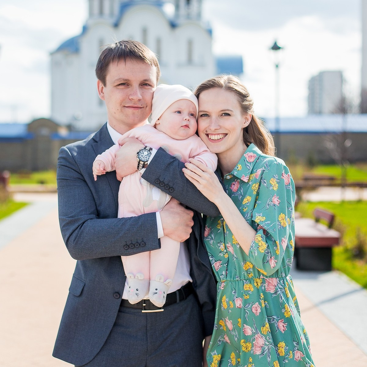 Крестины Аси. Репортажный фотограф Борис Геер