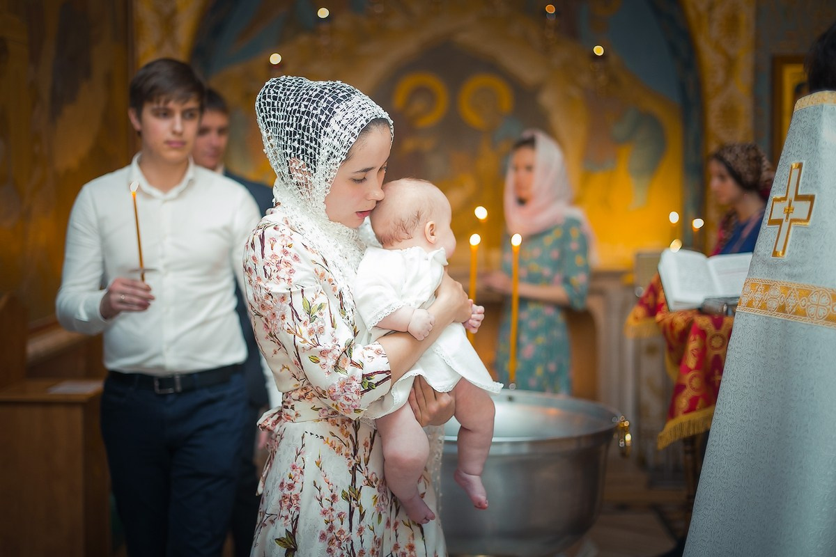 Крестины Аси. Репортажный фотограф Борис Геер
