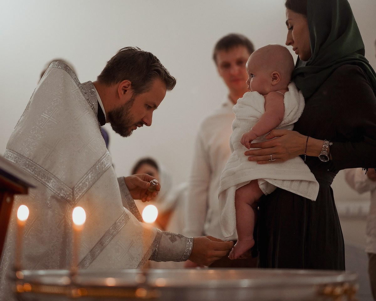Крестины Ивана. Репортажный фотограф Борис Геер