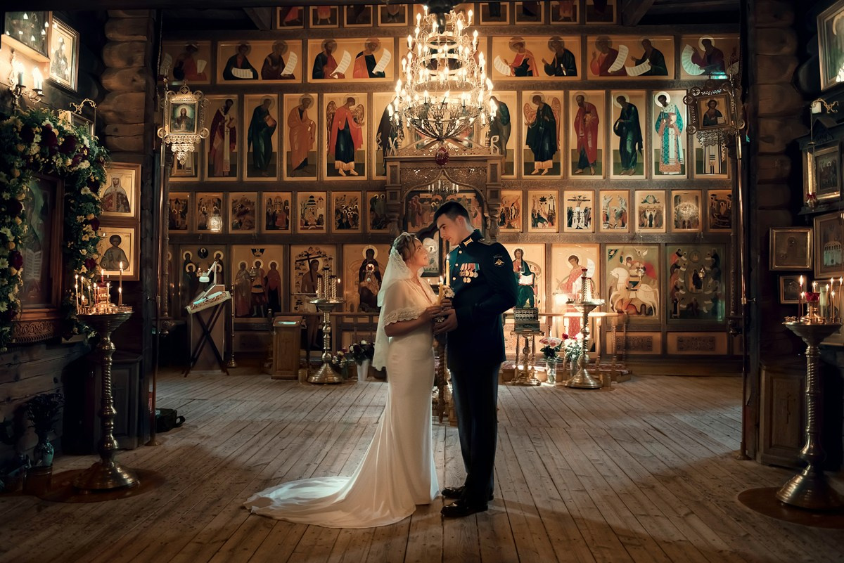 Венчание. Фотограф на крещение, венчание в Москве, в Красногорске