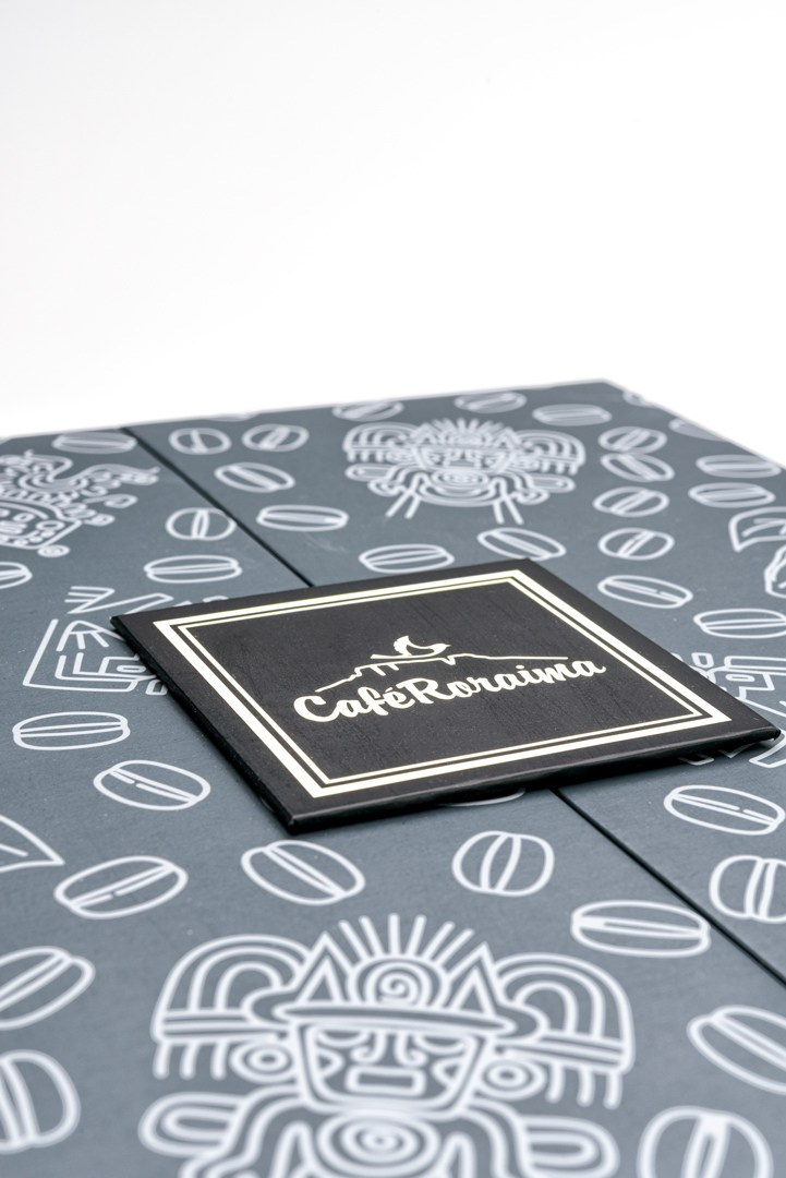 Cafe Roraima (gray). Fotolux