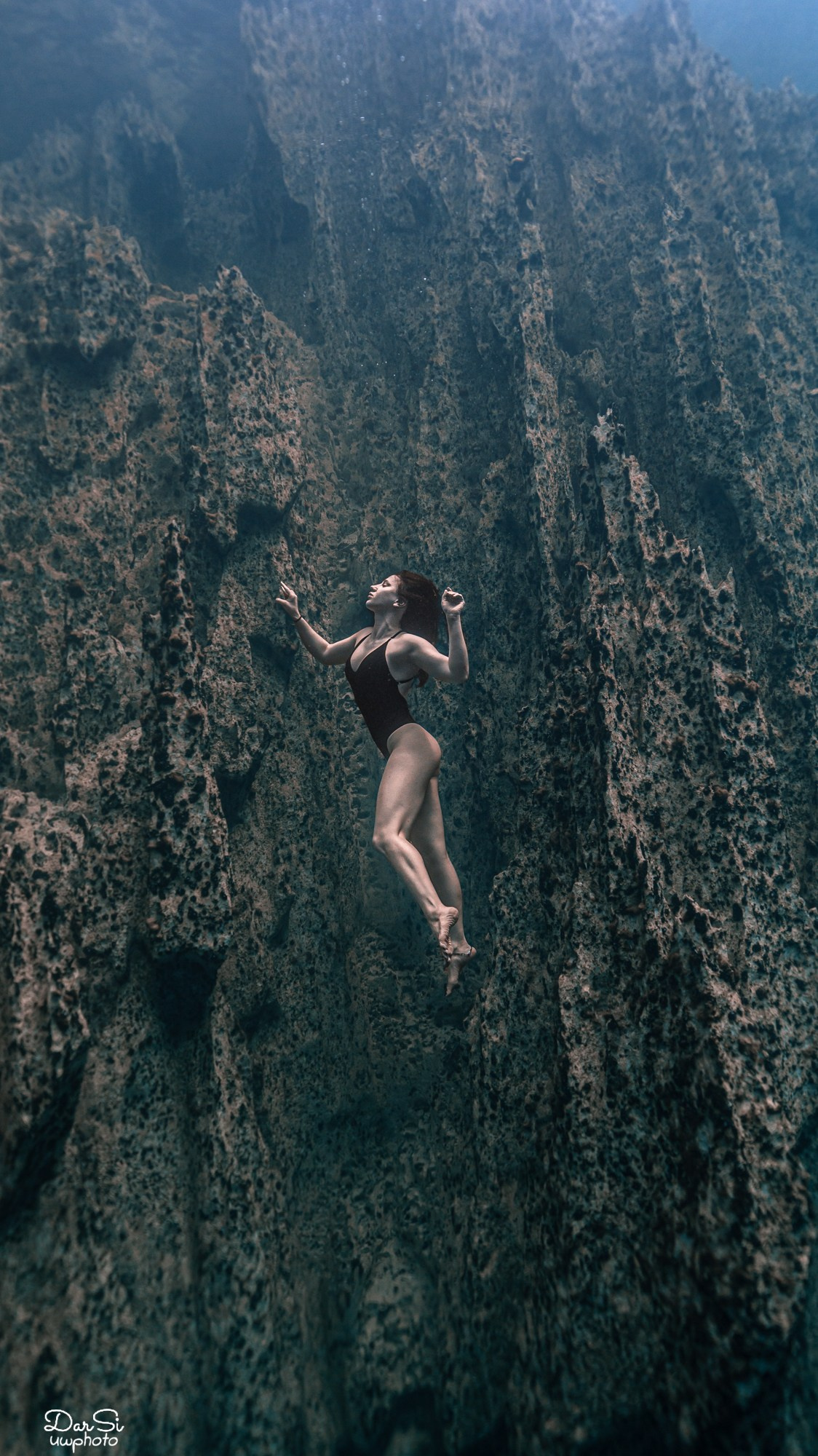 Фотосессия на озере Барракуда Лэйк. Underwater Photographer in the Philippines — Daria Sinitsina