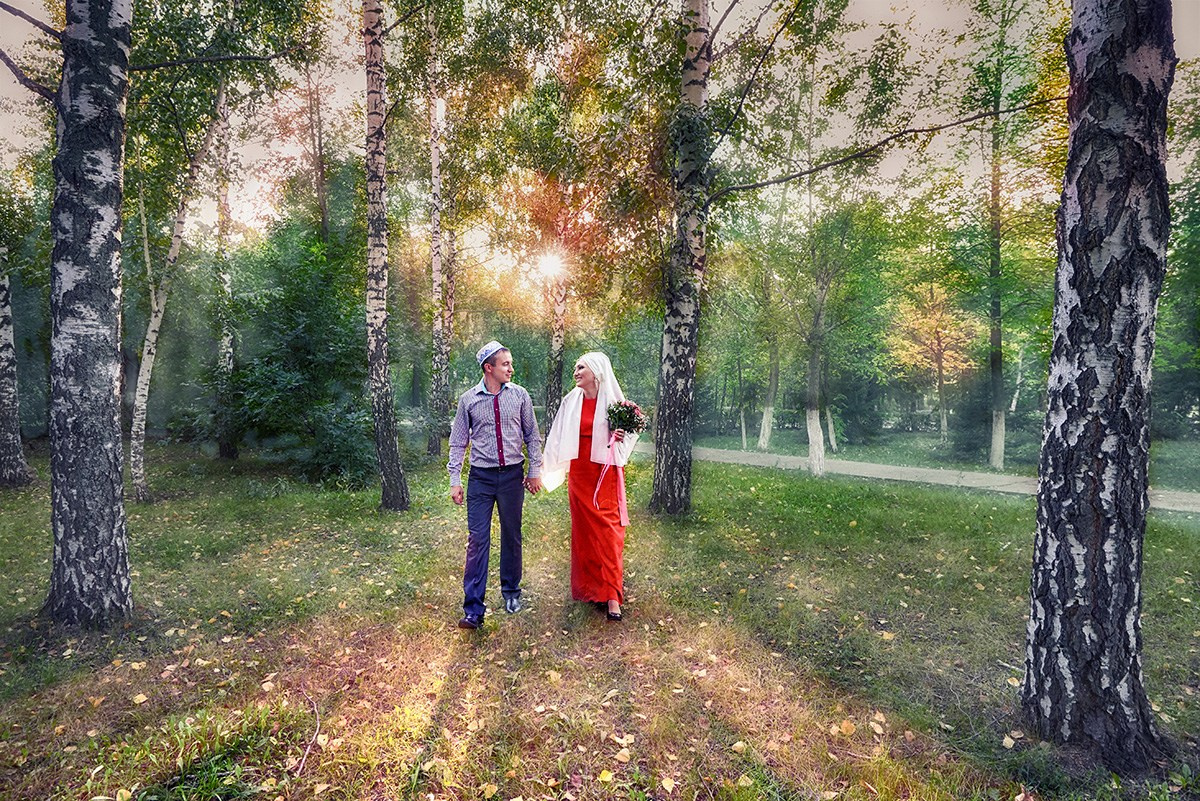 Фотограф на свадьбу Самара — Свадебная фотосессия в студии