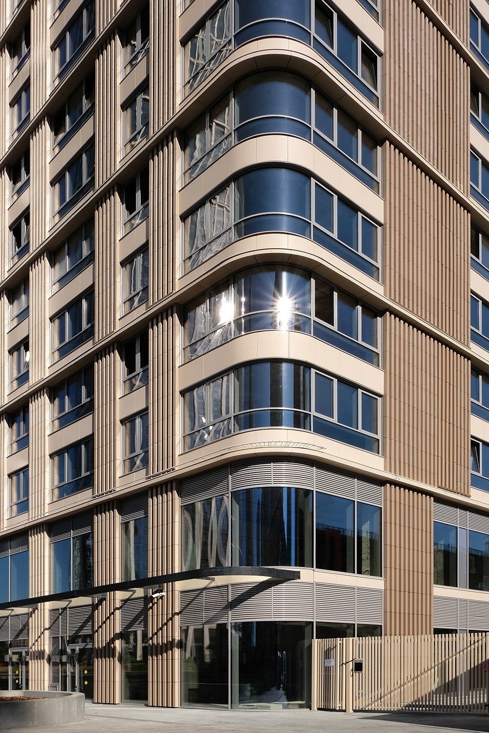Residential Complex Stories Msk. Интерьерный архитектурный фотограф | interior architectural photographer