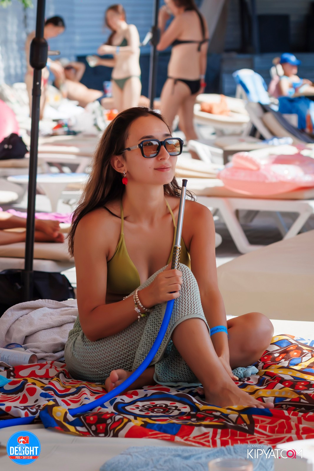 WHITE PARTY — DELIGHT POOL DAY CLUB. КИПЯТКОМ АЛМАТЫ! Фотосъемка мероприятий в Алматы