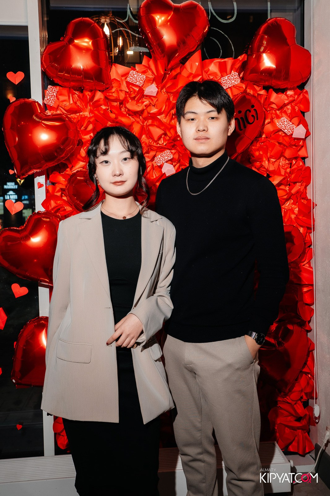 ДЕНЬ СВ.ВАЛЕНТИНА В РЕСТОРАНЕ AMICI. КИПЯТКОМ АЛМАТЫ!