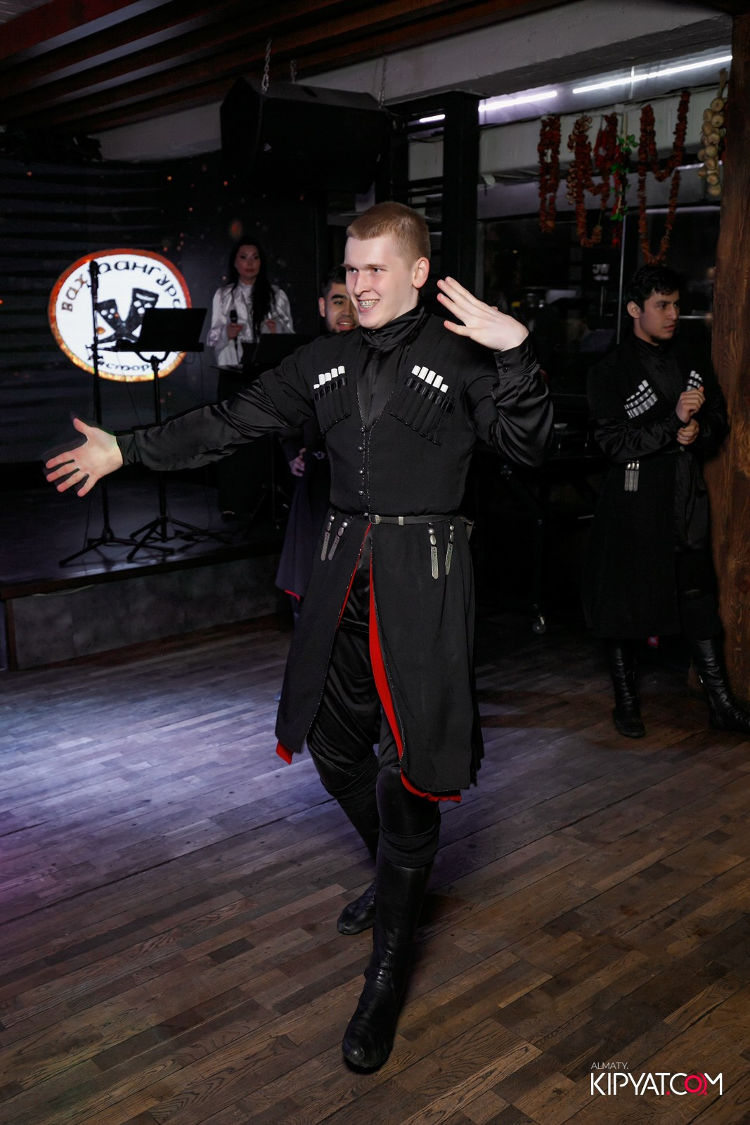 ВАХТАНГУРИ. КИПЯТКОМ АЛМАТЫ!