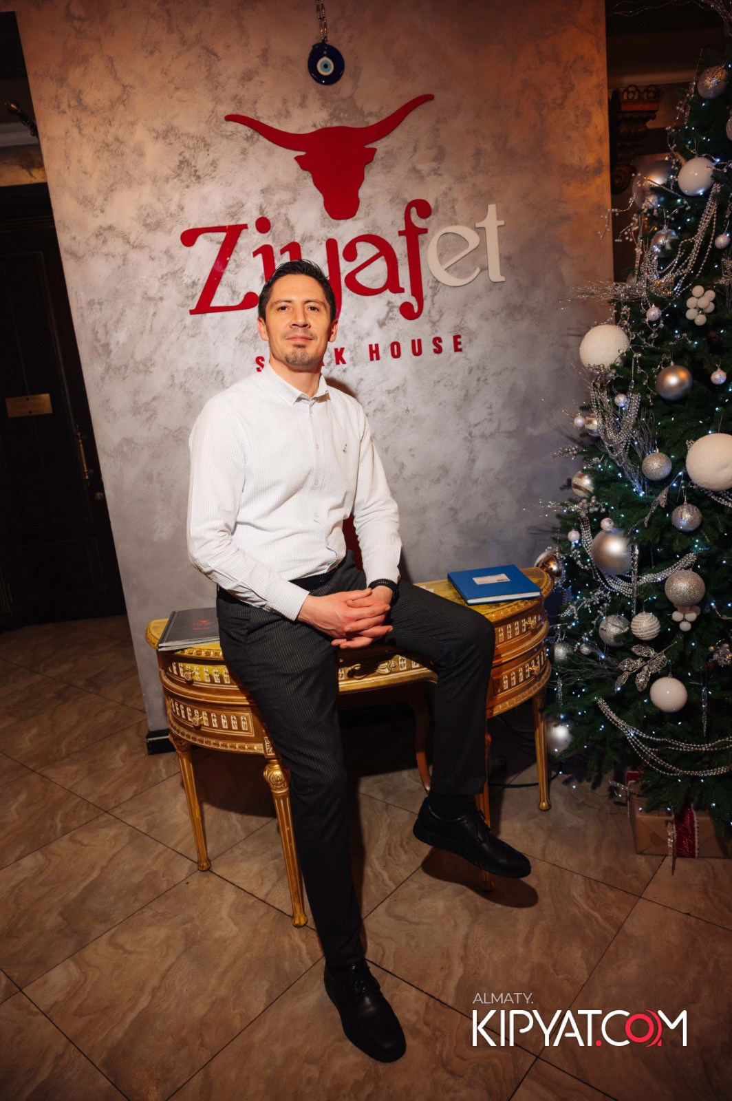 ZIYAFET STEAK HOUSE. КИПЯТКОМ АЛМАТЫ!