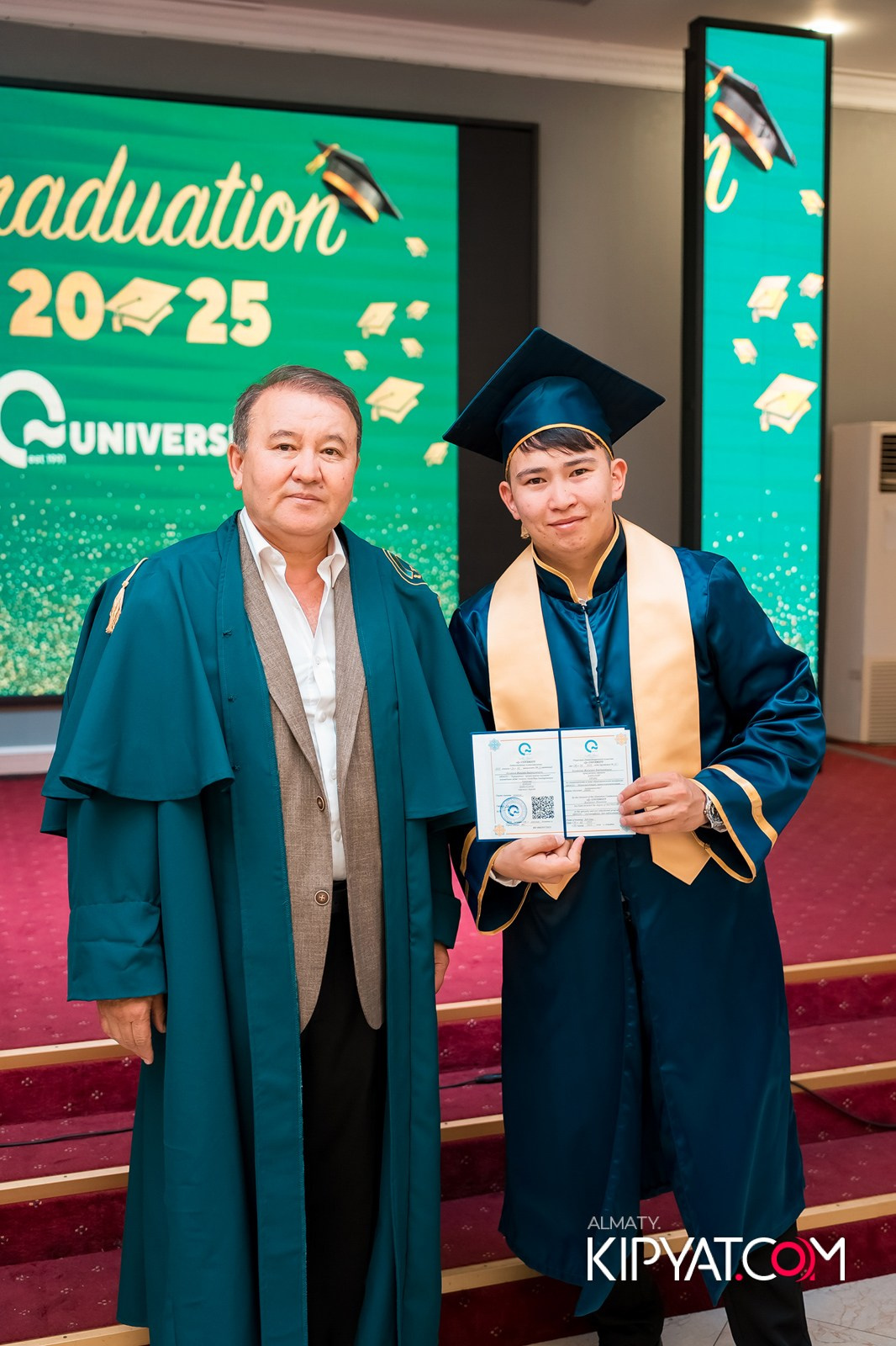 GRADUATION 2025 Q UNIVERSITY. КИПЯТКОМ АЛМАТЫ!