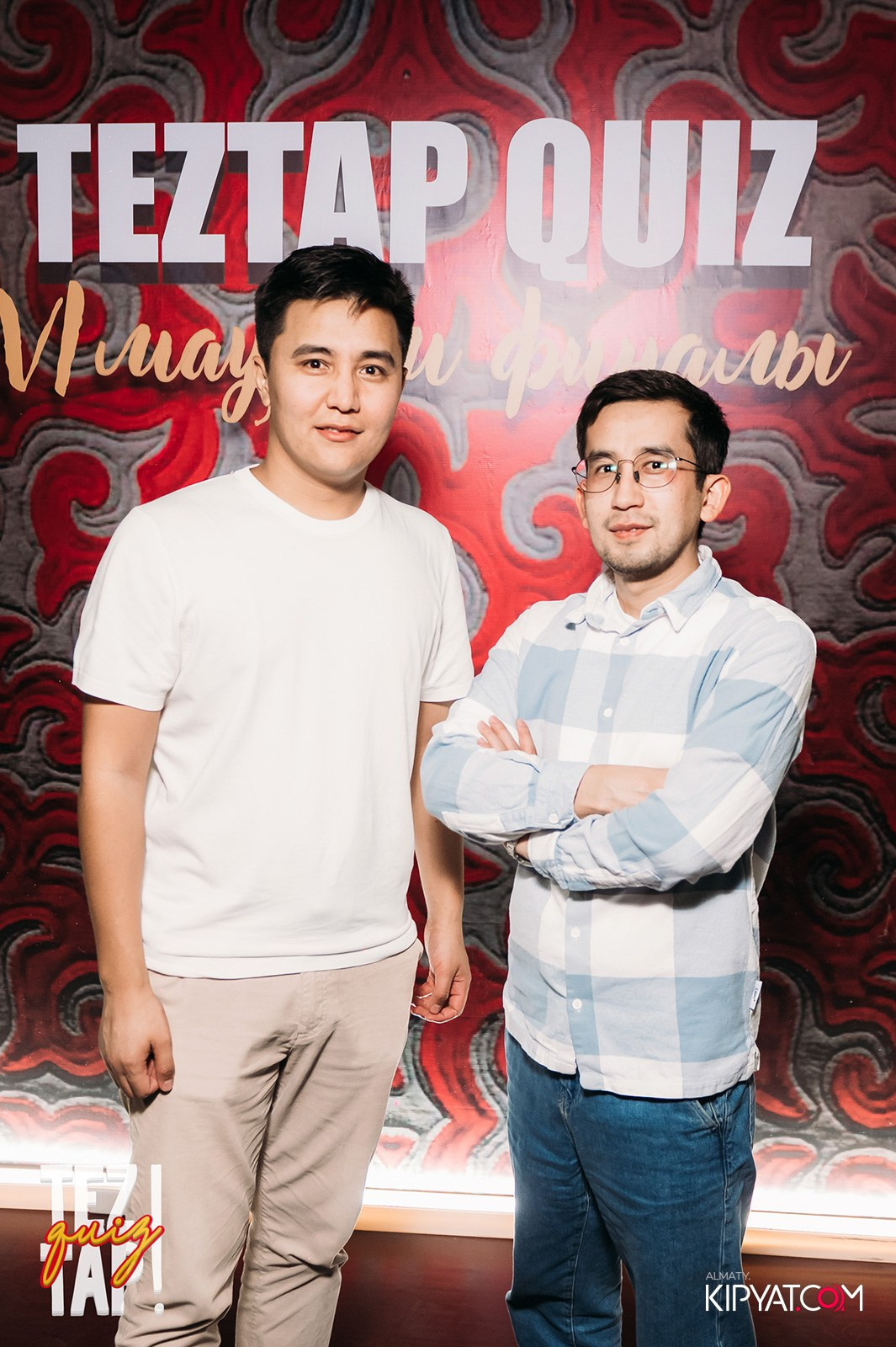 TEZTAP QUIZ. КИПЯТКОМ АЛМАТЫ!