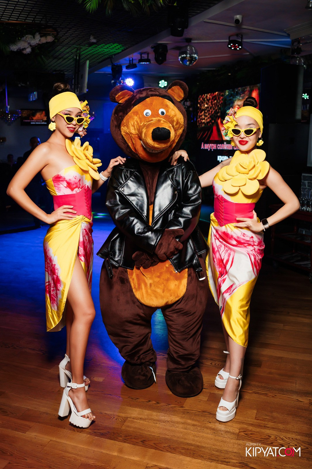 УХО И МЕДВЕДЬ НА КУРМАНГАЗЫ. КИПЯТКОМ АЛМАТЫ!