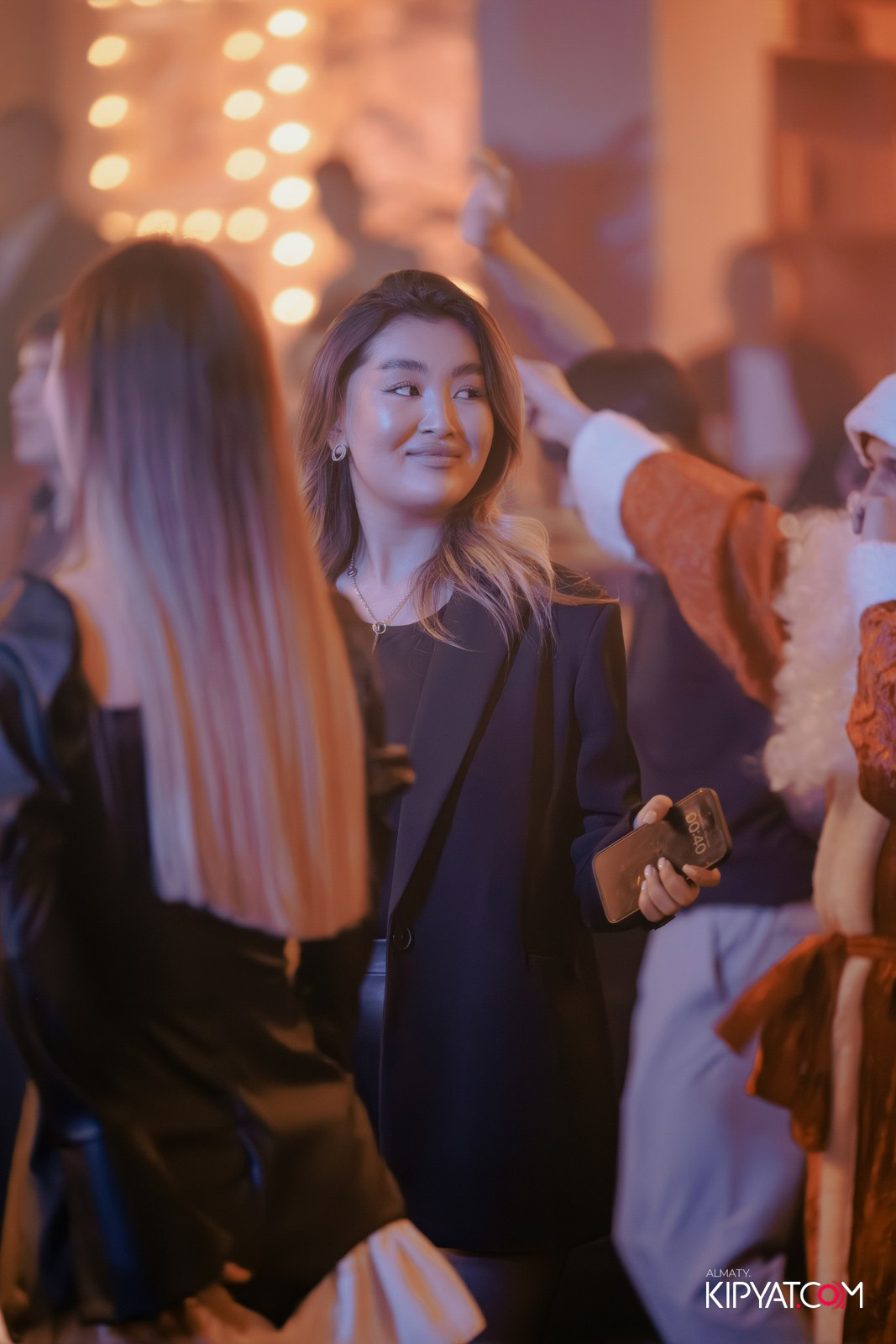 FITNESS ЁЛКА в ночном клубе SANTA BARBARA. КИПЯТКОМ АЛМАТЫ!