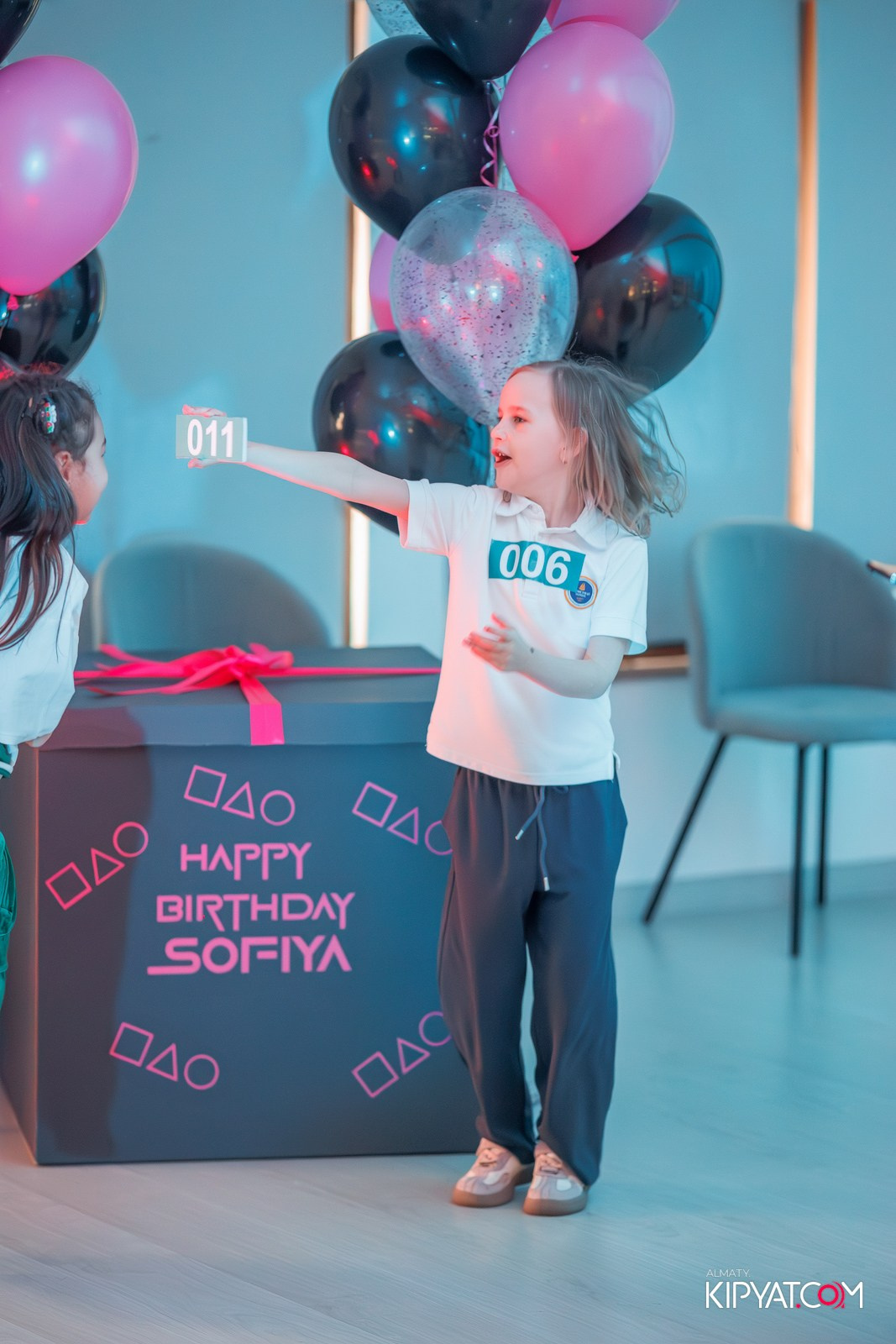 КВЕСТ-ШОУ ALAROVICH ИГРА В КАЛЬМАРА. КИПЯТКОМ АЛМАТЫ!