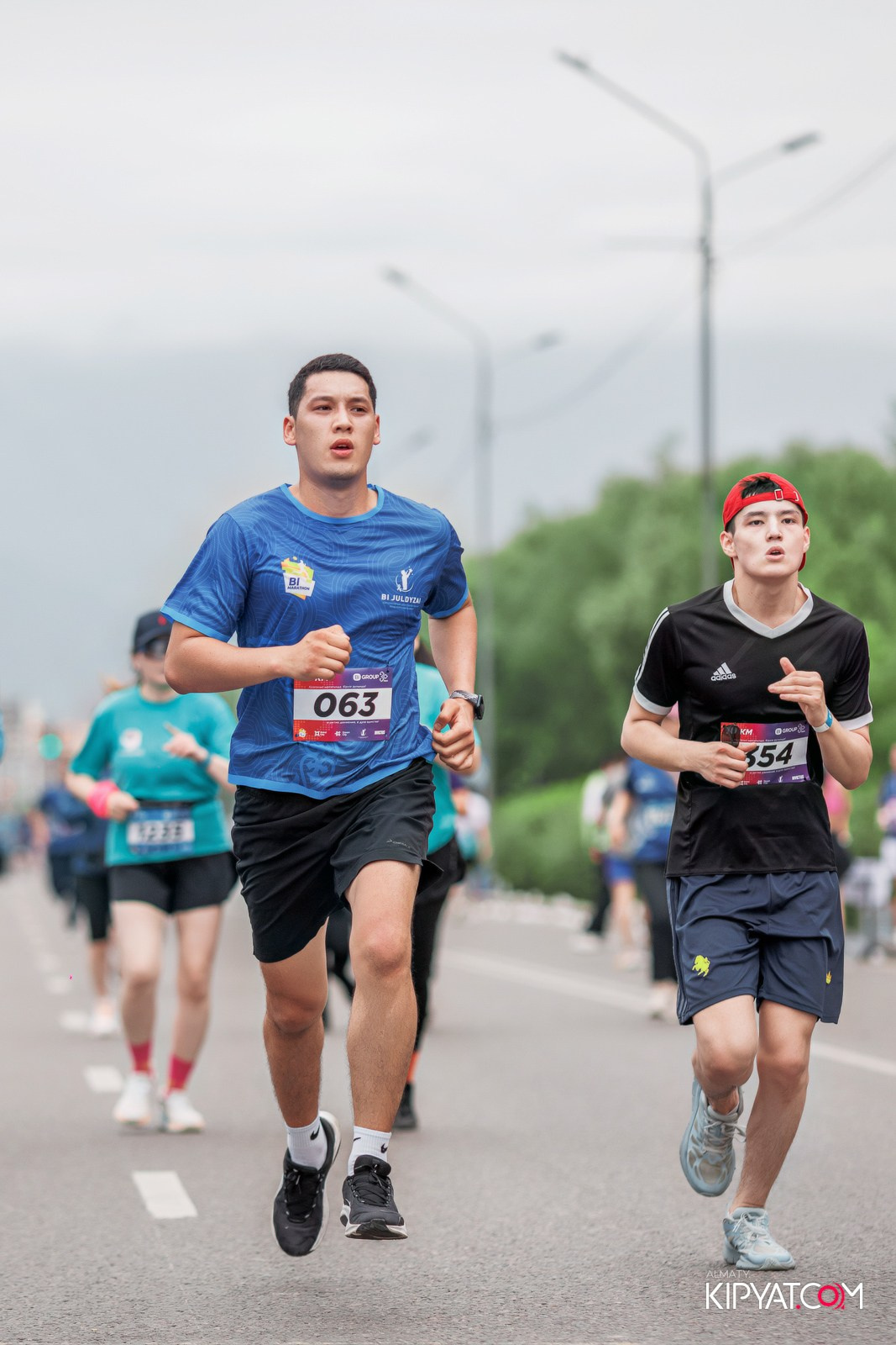 BI RUN 2025. КИПЯТКОМ АЛМАТЫ!