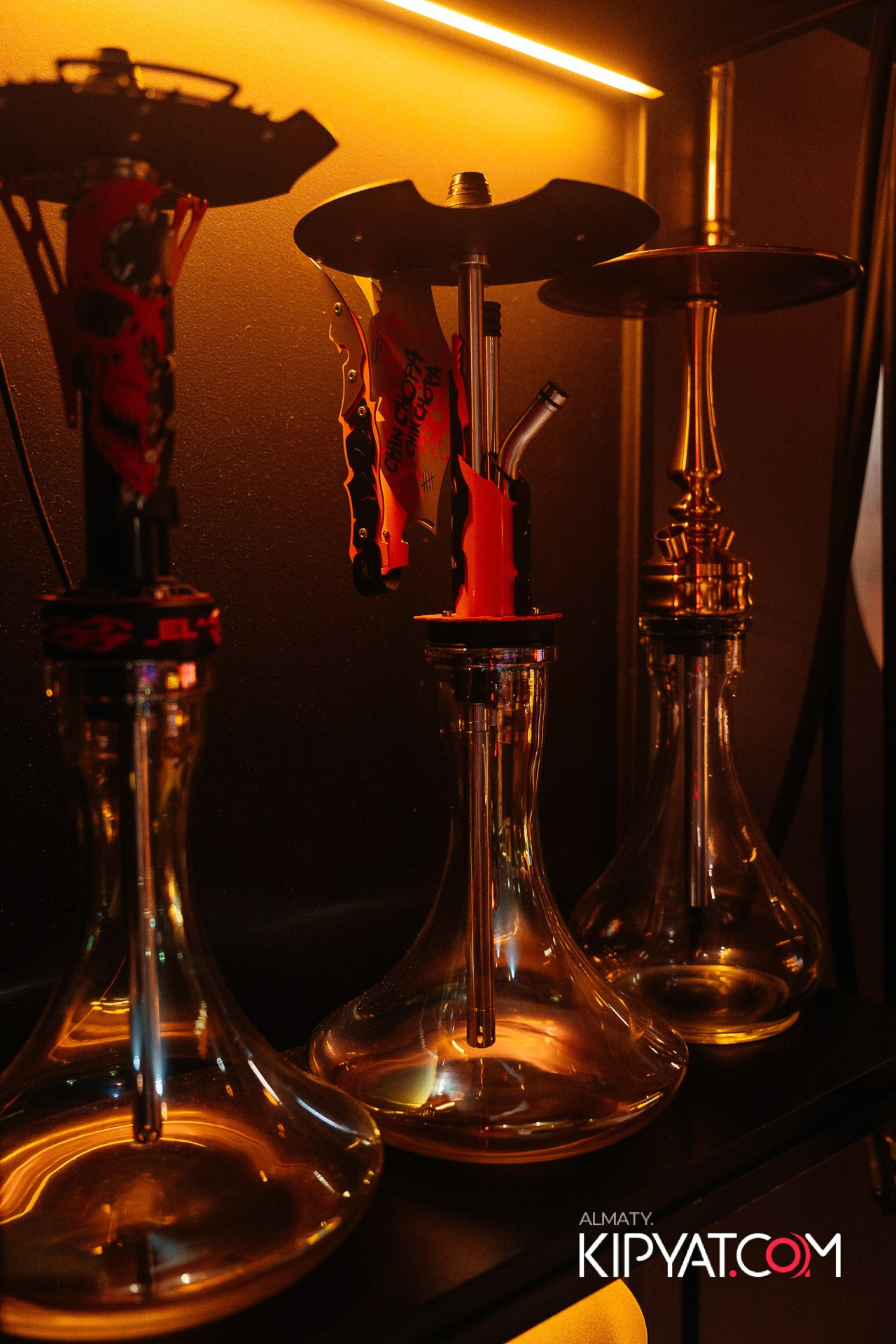 HOOKAH PLACE ALMATY. КИПЯТКОМ АЛМАТЫ!