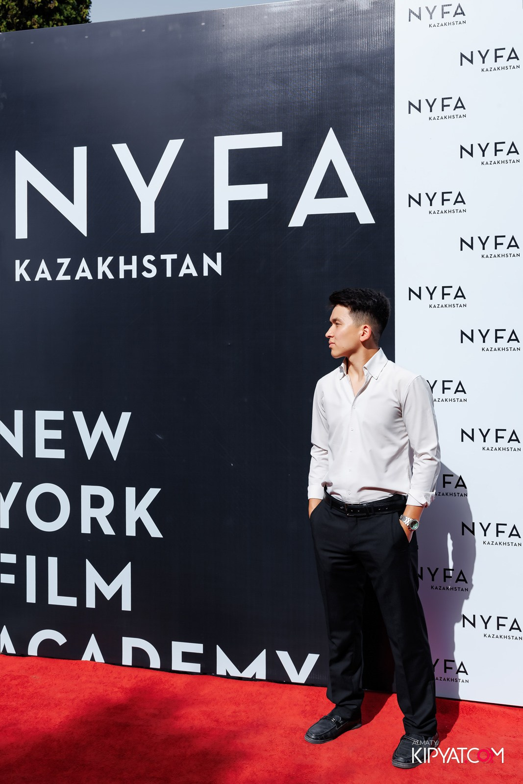 NEW YORK FILM ACADEMY. КИПЯТКОМ АЛМАТЫ!